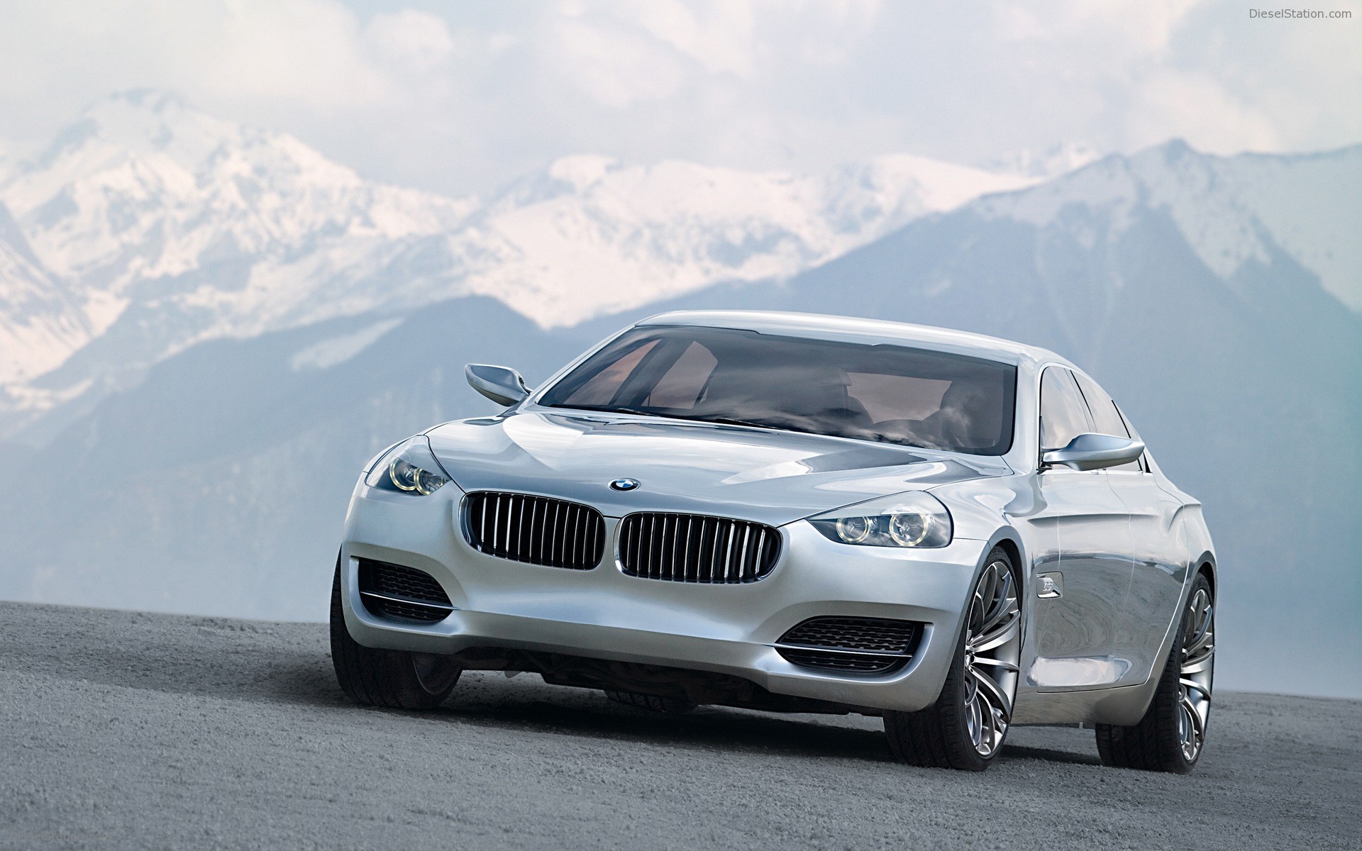 BMW Concept CS official press release